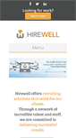 Mobile Screenshot of hirewell.com